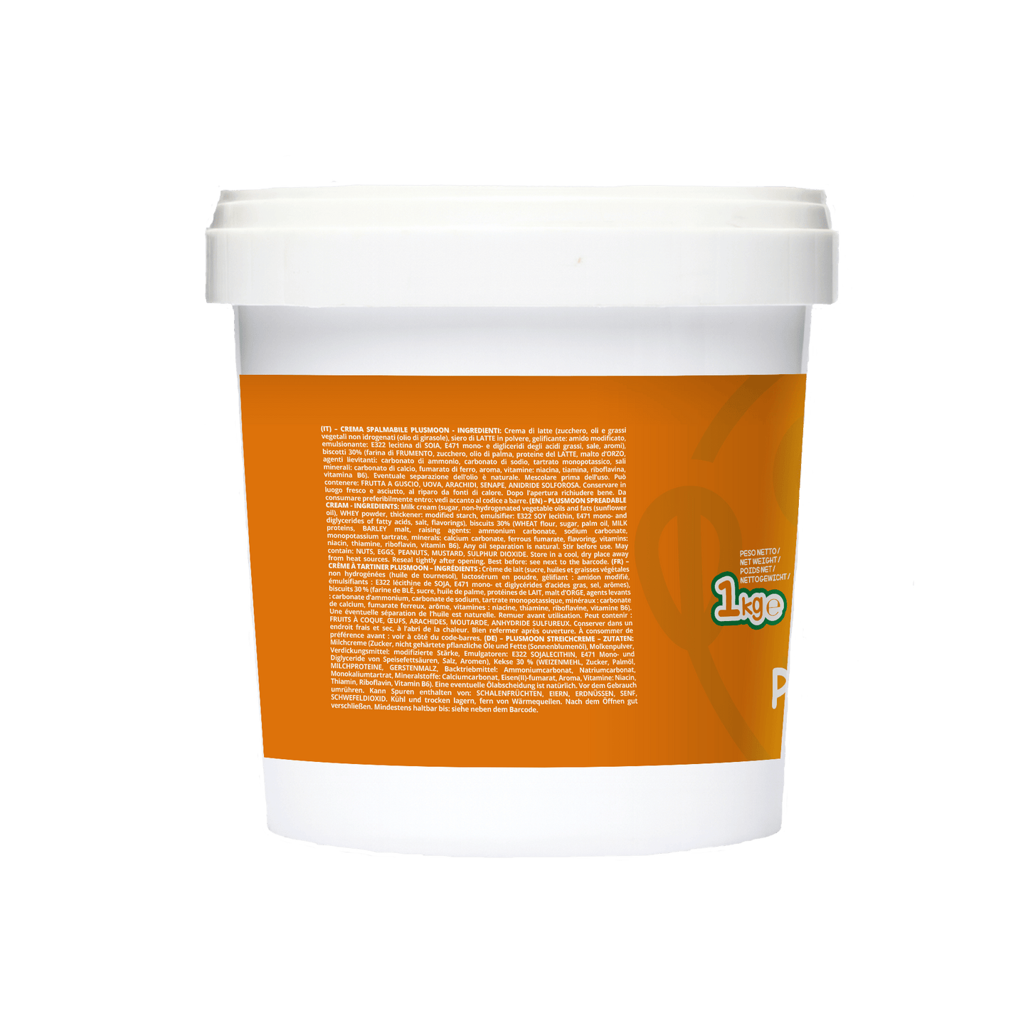 Plusmoon Crema Spalmabile Artigianale - Mado Ho.re.ca