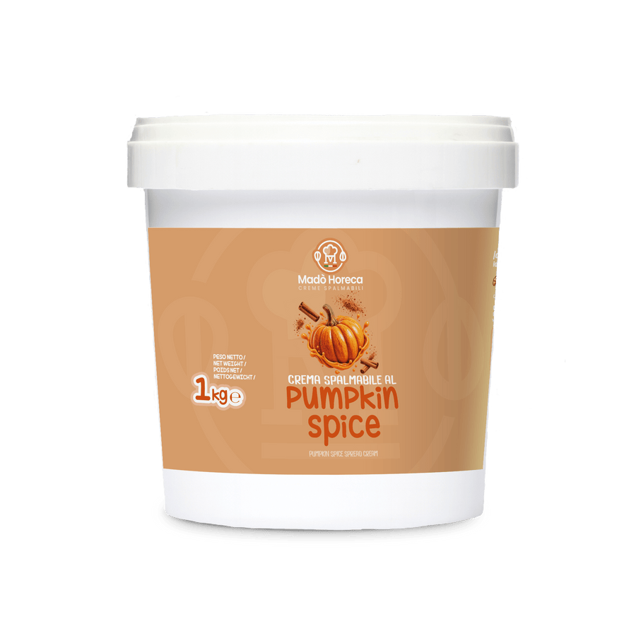 Pumpkin Spice Crema Spalmabile Artigianale - Mado Ho.re.ca
