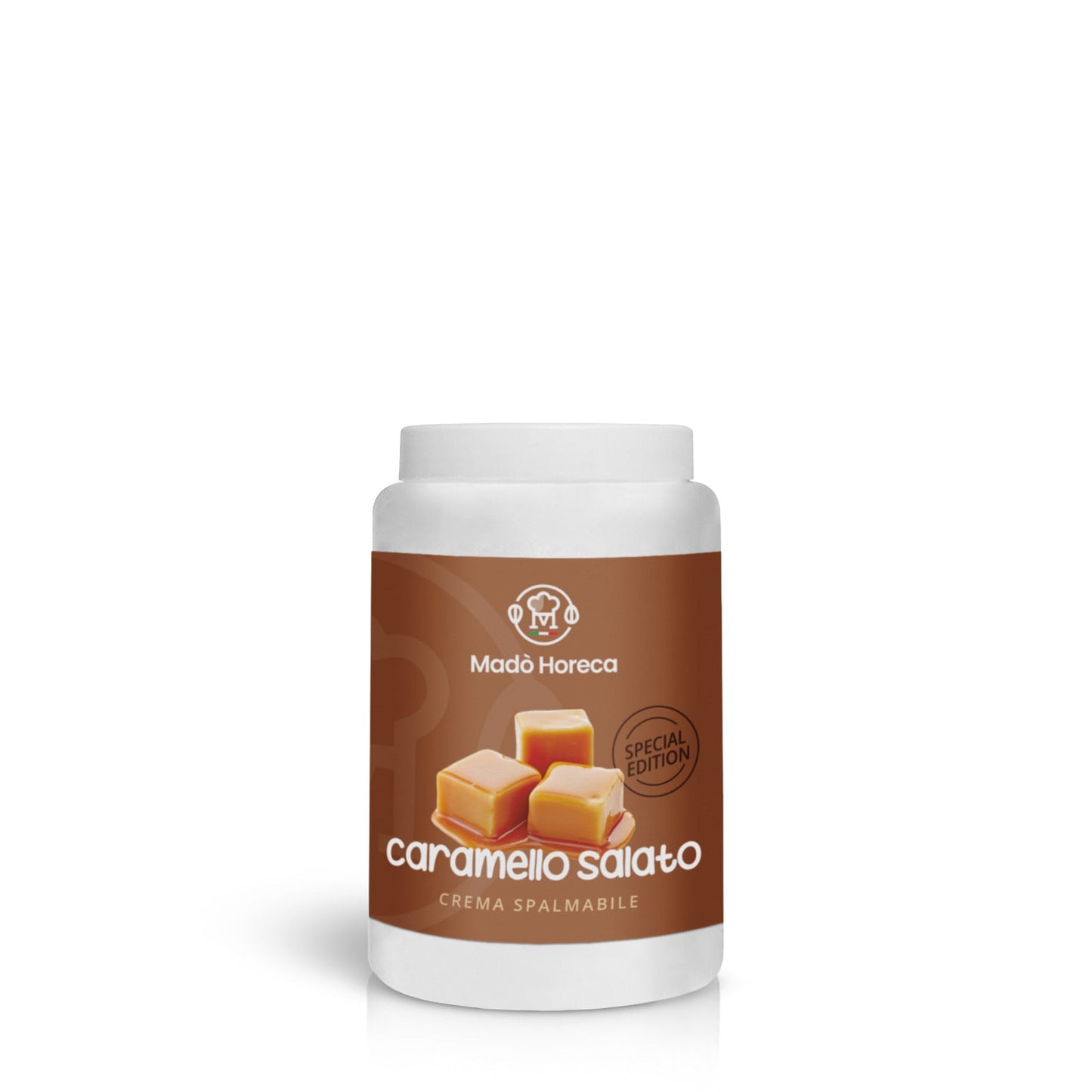 RICARICA EROGATORE Caramello Salato 1kg - Mado Ho.re.ca
