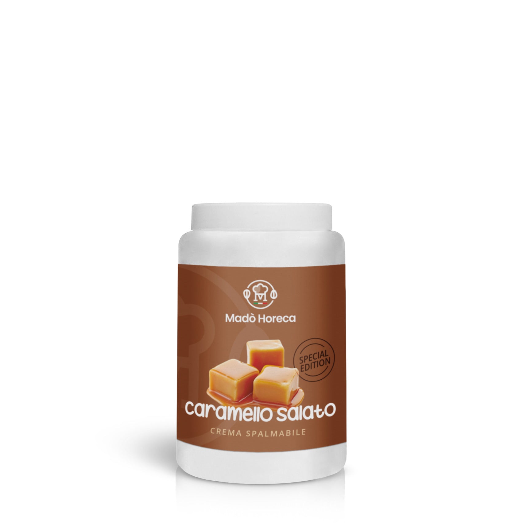 RICARICA EROGATORE Caramello Salato 1kg - Mado Ho.re.ca
