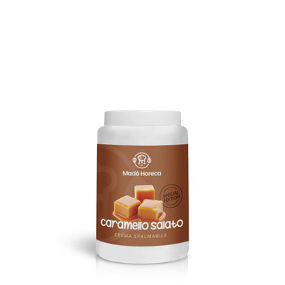 RICARICA EROGATORE Caramello Salato 1kg - Mado Ho.re.ca