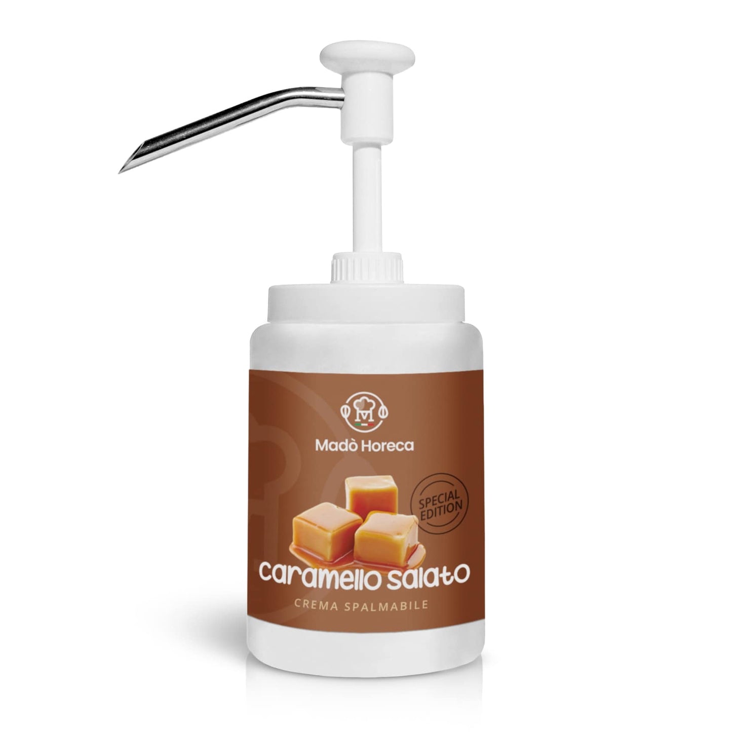 RICARICA EROGATORE Caramello Salato 1kg - Mado Ho.re.ca