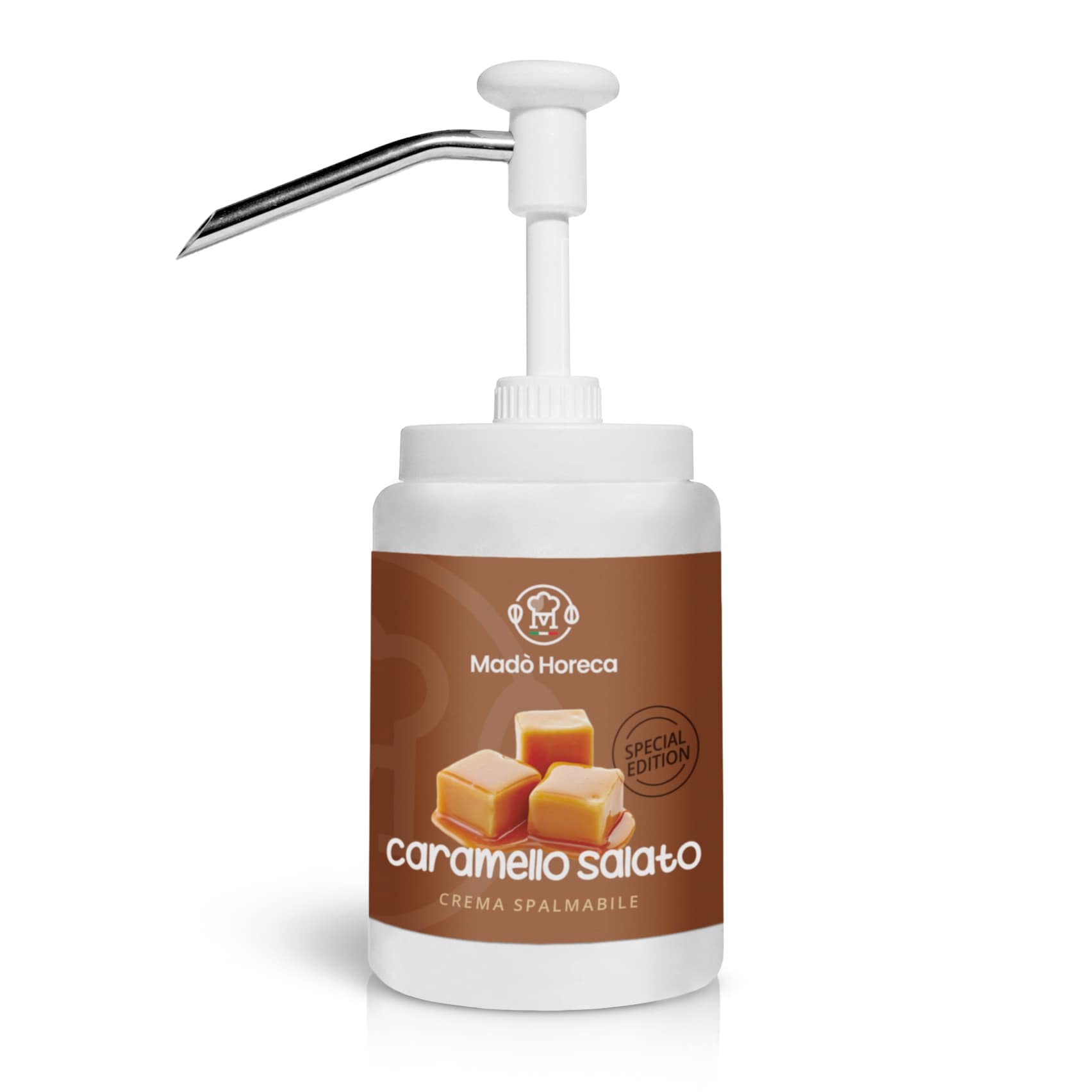 RICARICA EROGATORE Caramello Salato 1kg - Mado Ho.re.ca