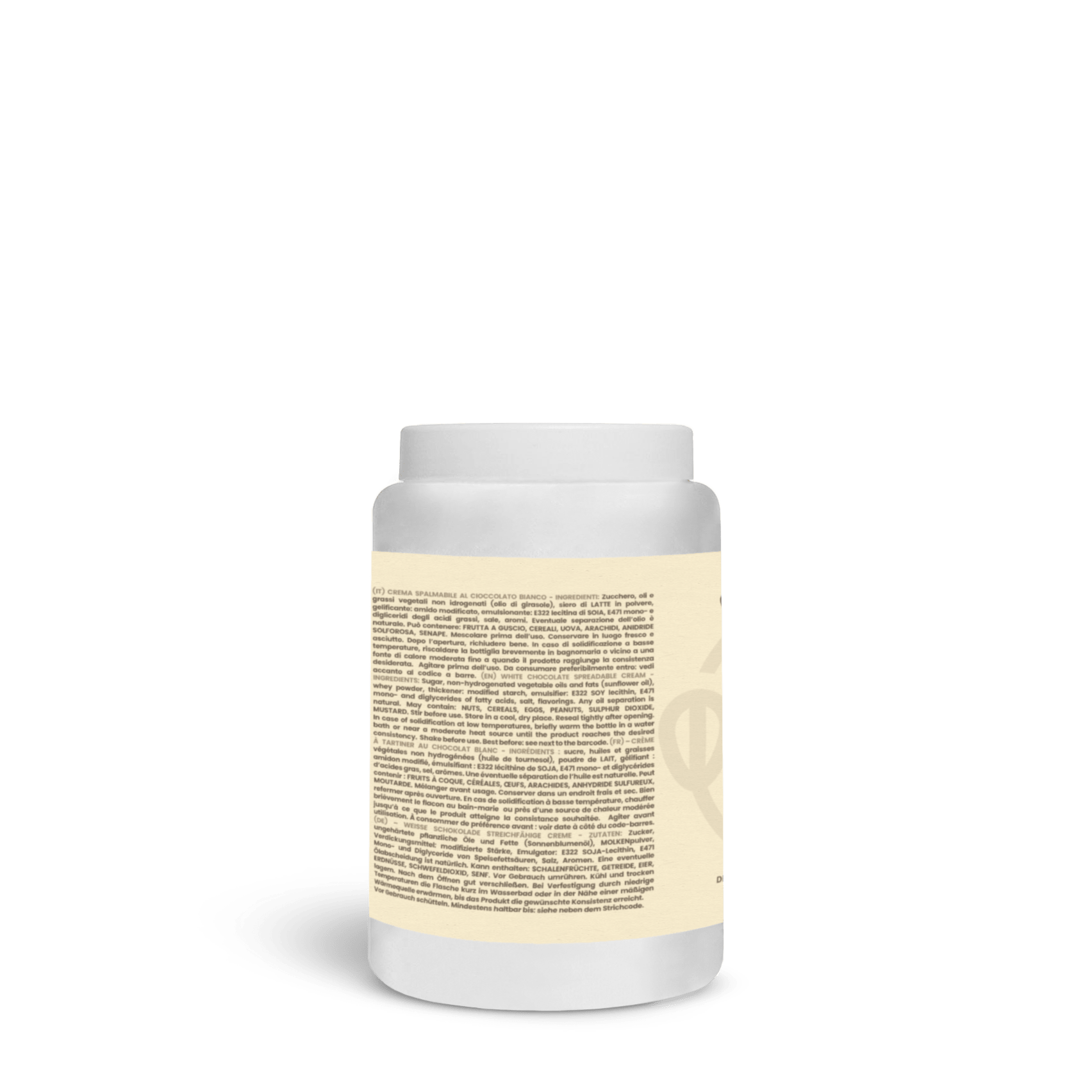 RICARICA EROGATORE Cioccolata Bianca 1,3kg - Mado Ho.re.ca