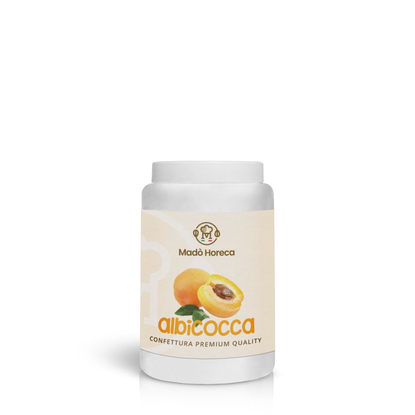 RICARICA EROGATORE Confettura Albicocca 1kg - Mado Ho.re.ca