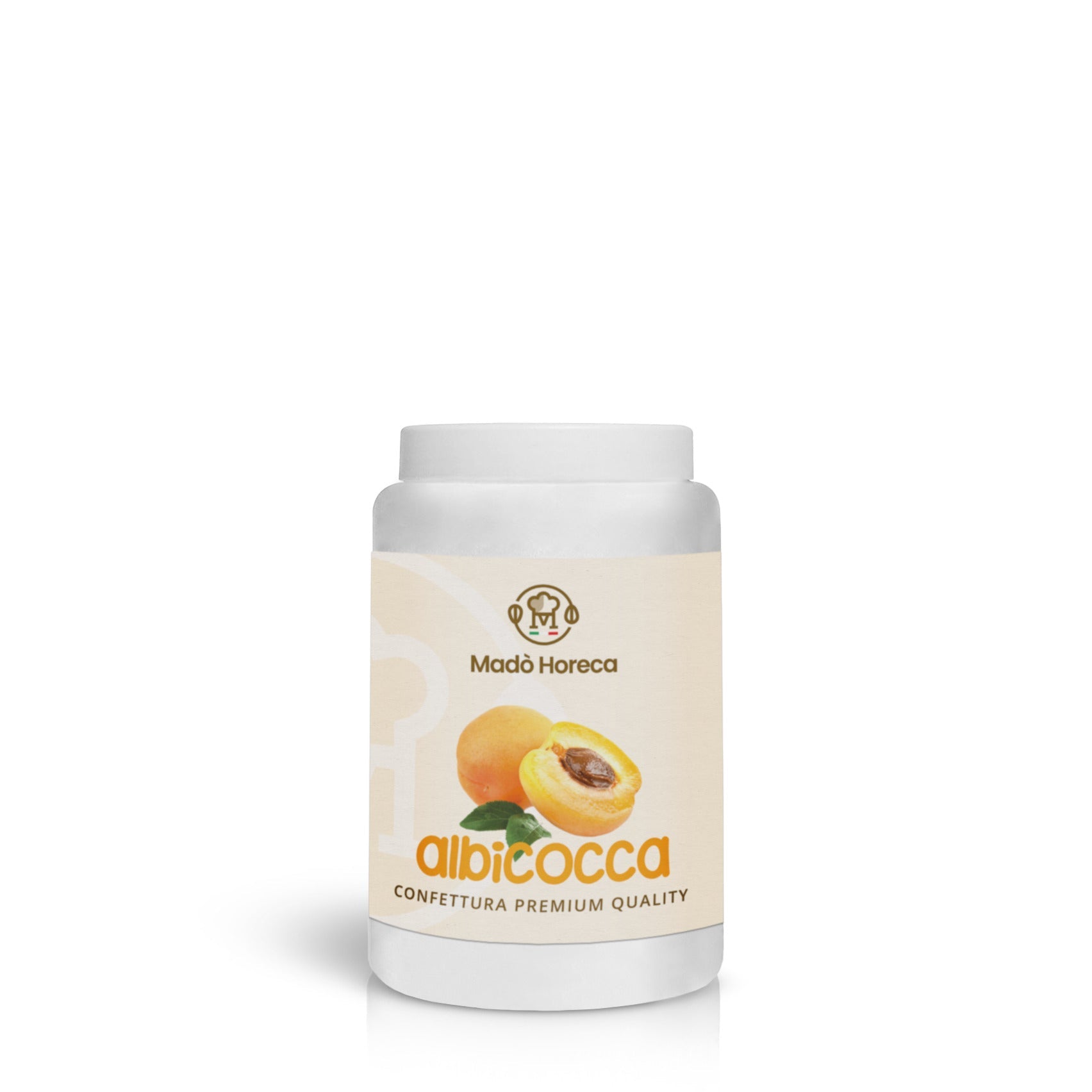 RICARICA EROGATORE Confettura Albicocca 1kg - Mado Ho.re.ca
