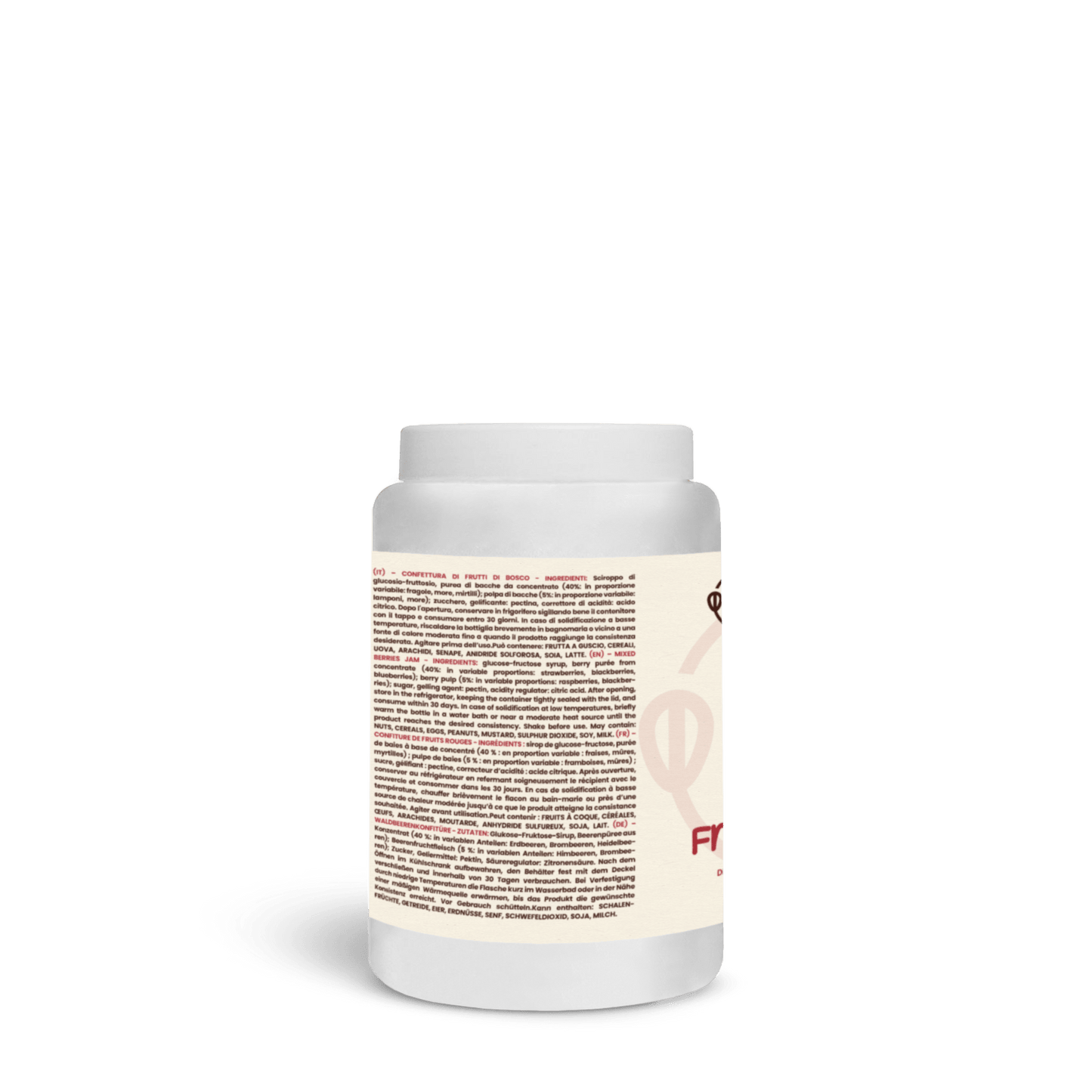 RICARICA EROGATORE Confettura Frutti di Bosco 1,3kg - Mado Ho.re.ca