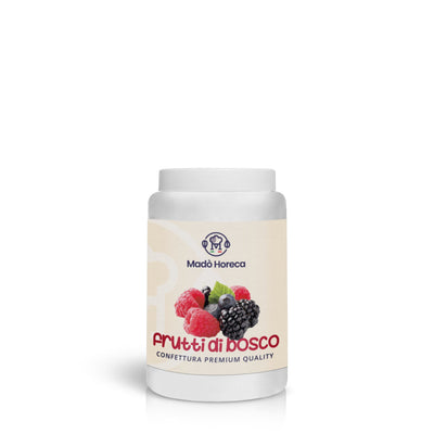 RICARICA EROGATORE Confettura Frutti di Bosco 1kg - Mado Ho.re.ca