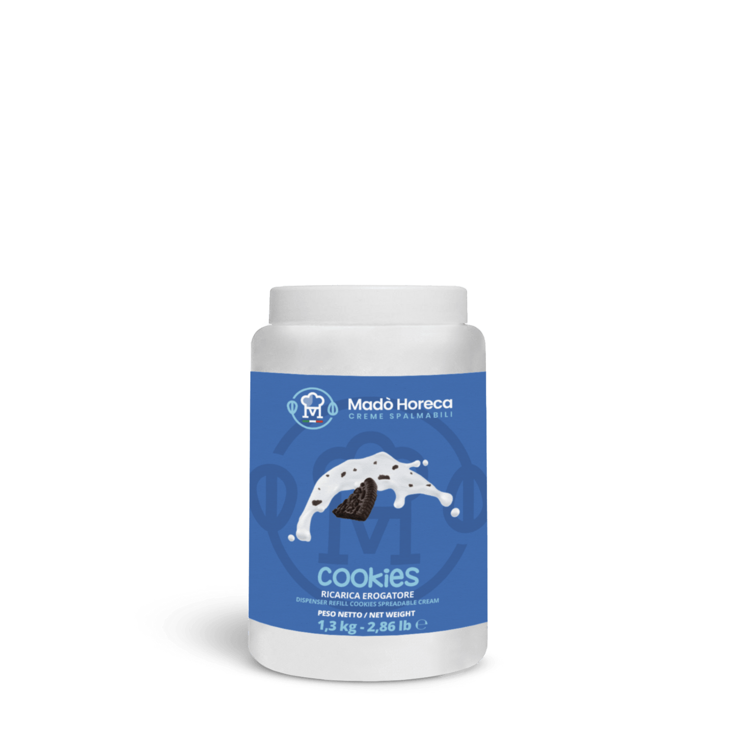 RICARICA EROGATORE Cookies 1,3kg - Mado Ho.re.ca