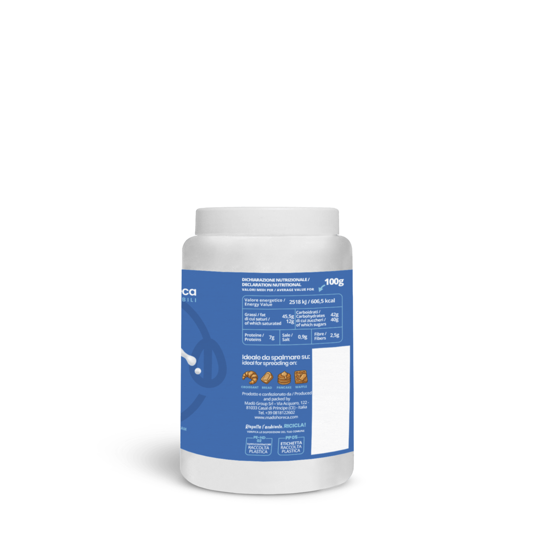 RICARICA EROGATORE Cookies 1,3kg - Mado Ho.re.ca