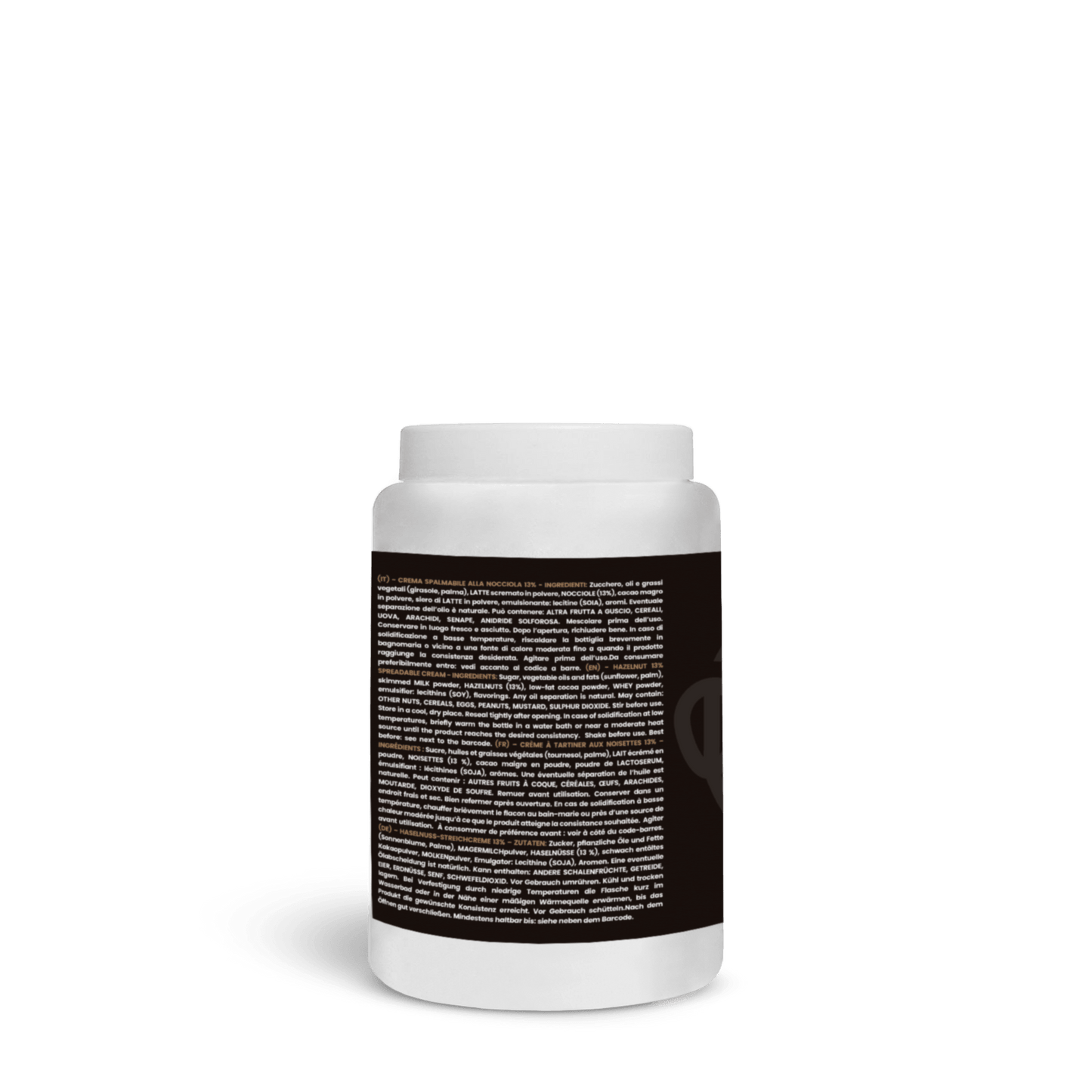 RICARICA EROGATORE Crema di Nocciole 8% 1,3kg - Mado Ho.re.ca