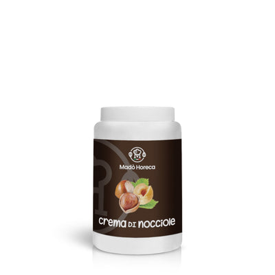 RICARICA EROGATORE Crema di Nocciole 8% 1kg - Mado Ho.re.ca