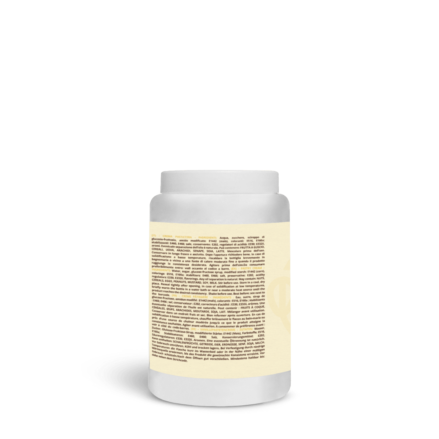 RICARICA EROGATORE Crema Pasticcera 1,3kg - Mado Ho.re.ca