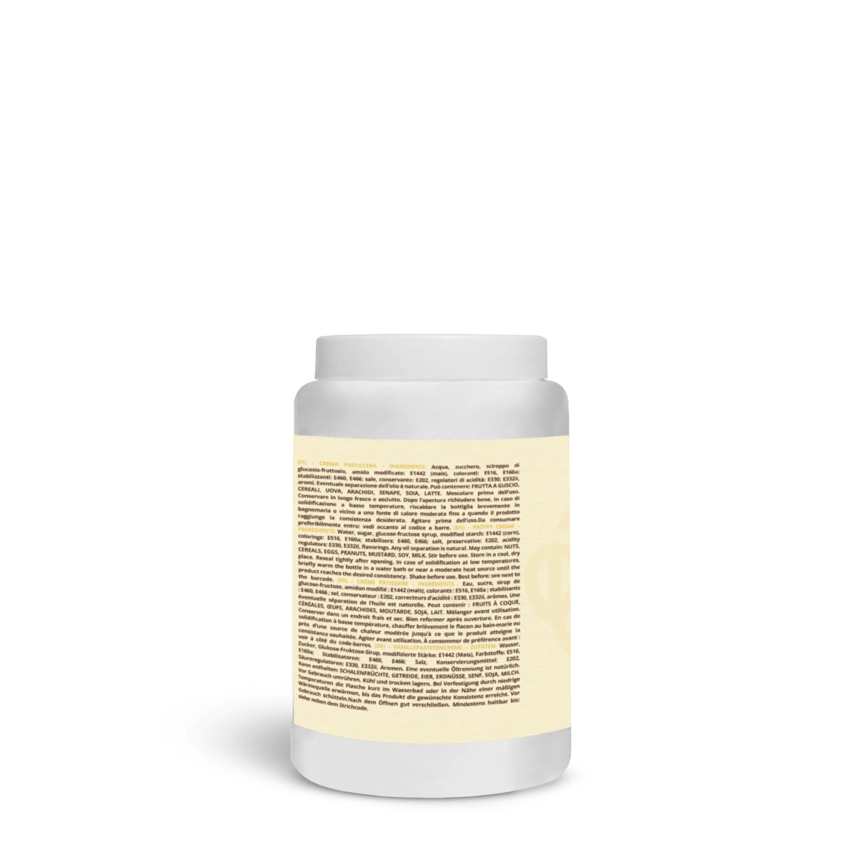 RICARICA EROGATORE Crema Pasticcera 1,3kg - Mado Ho.re.ca