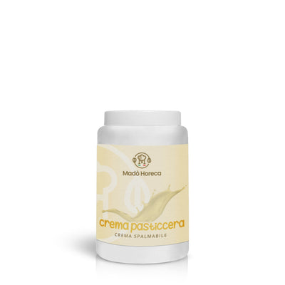RICARICA EROGATORE Crema Pasticcera 1kg - Mado Ho.re.ca