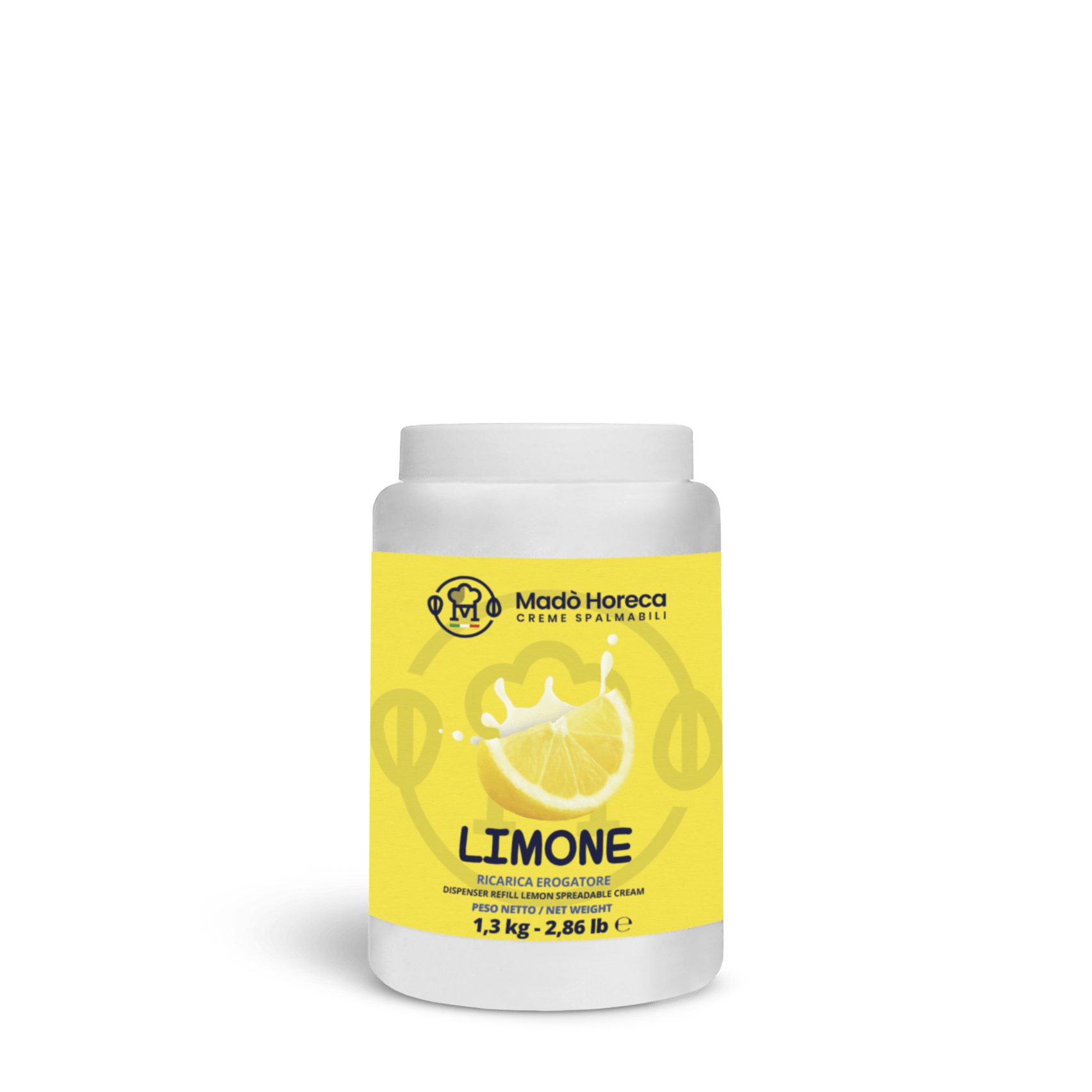 RICARICA EROGATORE Limone 1,3kg - Mado Ho.re.ca