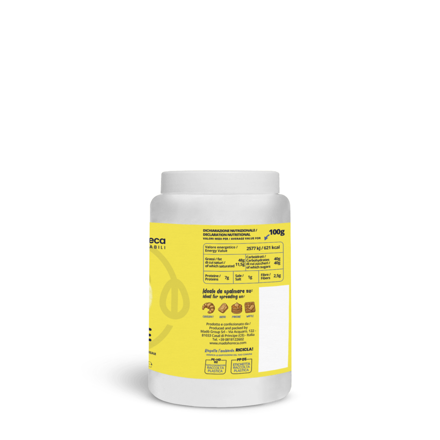 RICARICA EROGATORE Limone 1,3kg - Mado Ho.re.ca