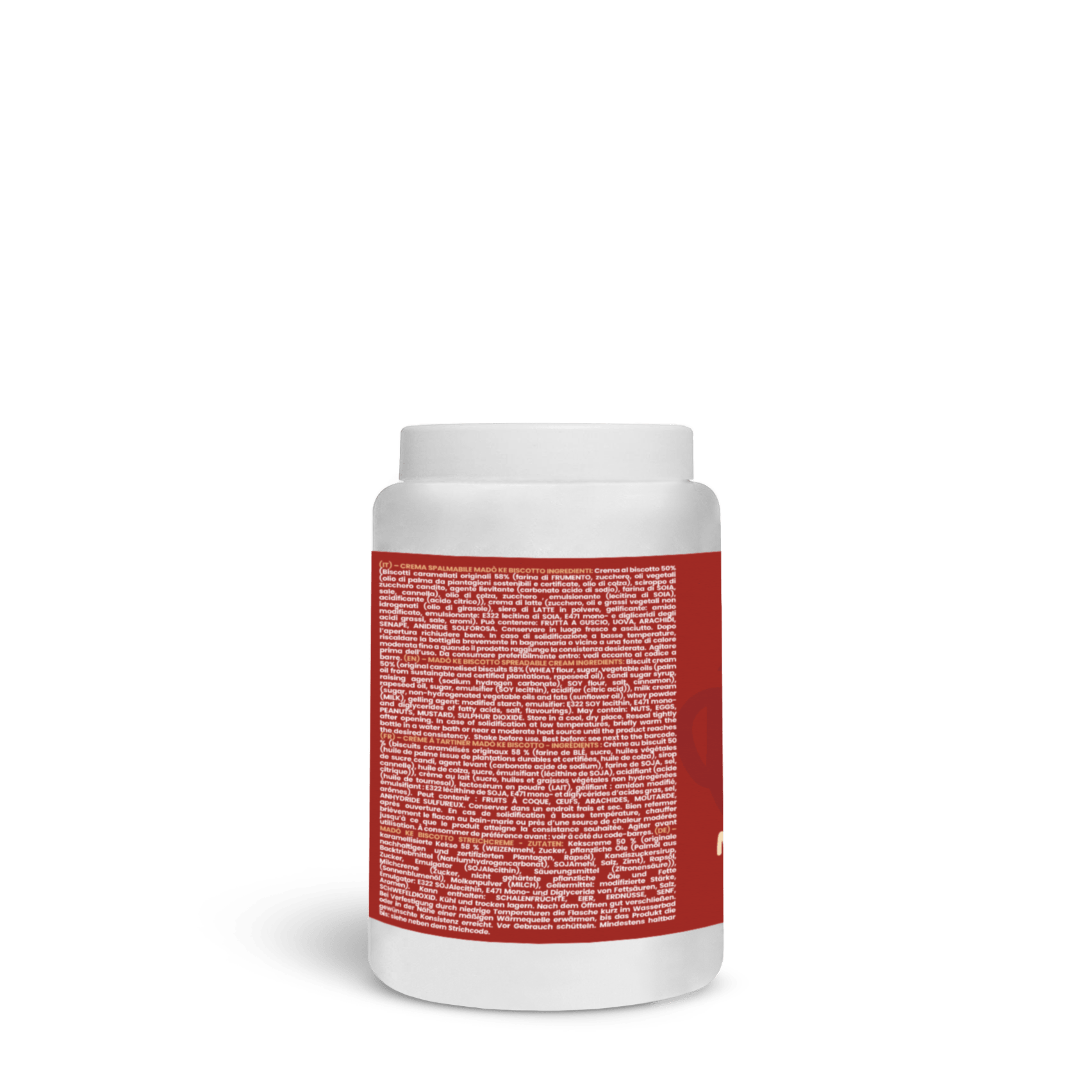 RICARICA EROGATORE Madò Ke Biscotto 1,3kg - Mado Ho.re.ca