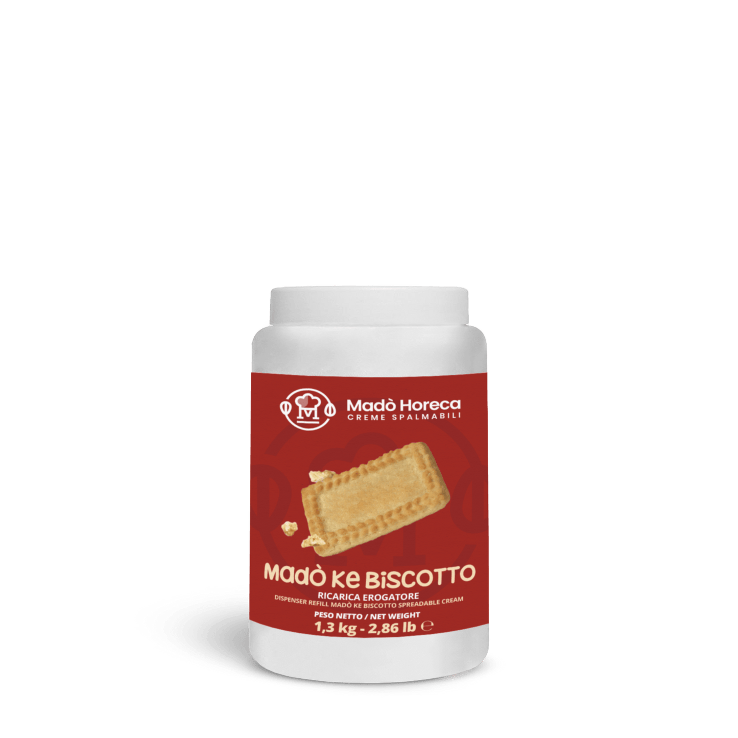 RICARICA EROGATORE Madò Ke Biscotto 1,3kg - Mado Ho.re.ca
