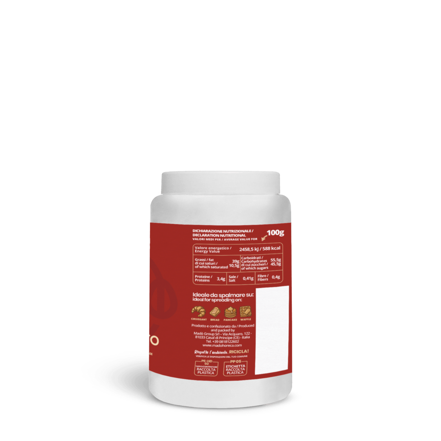 RICARICA EROGATORE Madò Ke Biscotto 1,3kg - Mado Ho.re.ca