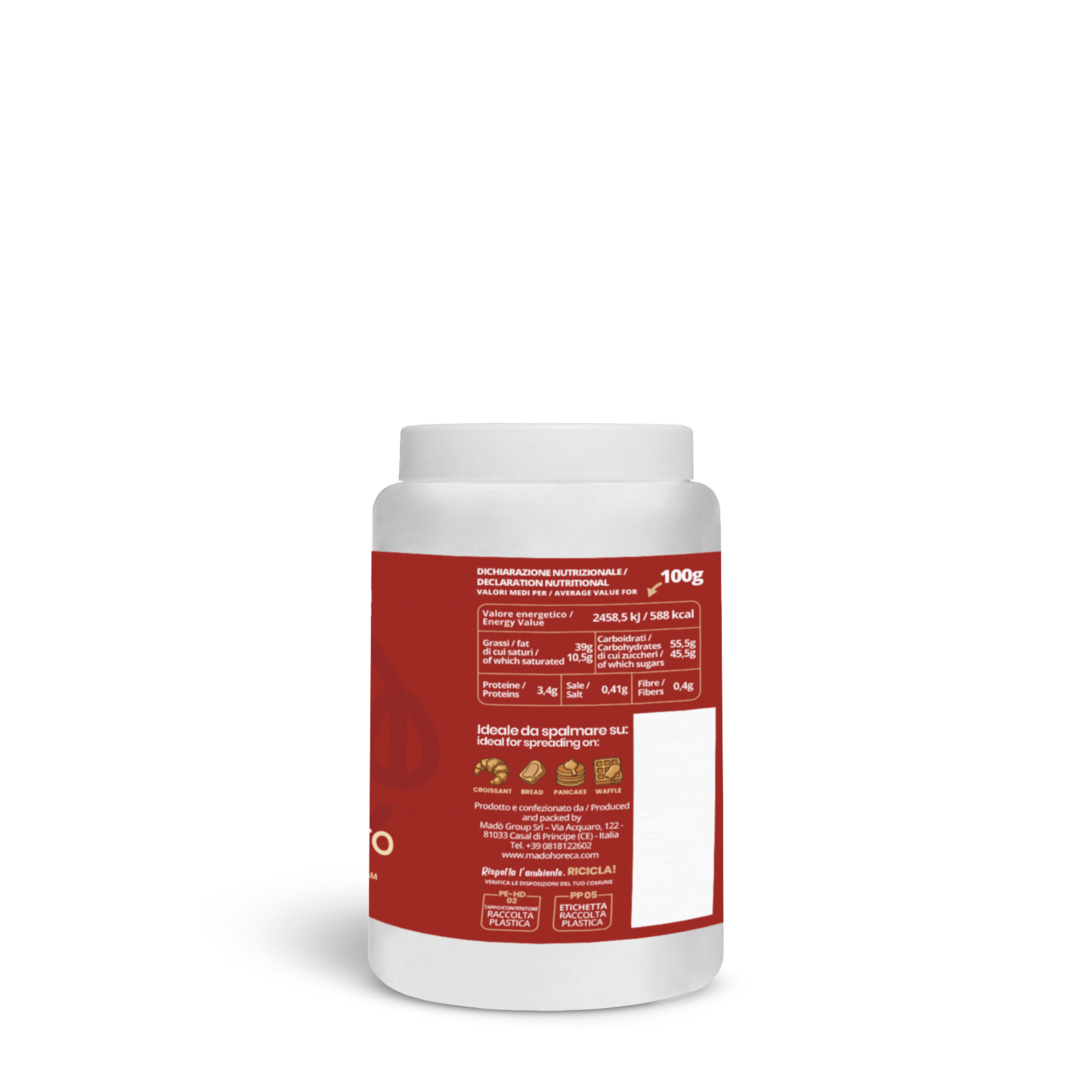 RICARICA EROGATORE Madò Ke Biscotto 1,3kg - Mado Ho.re.ca