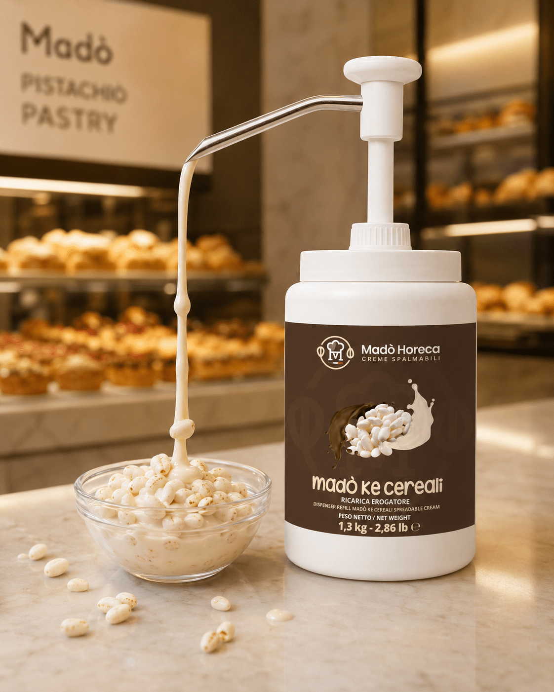 RICARICA EROGATORE Madò Ke Cereali 1,3kg - Mado Ho.re.ca