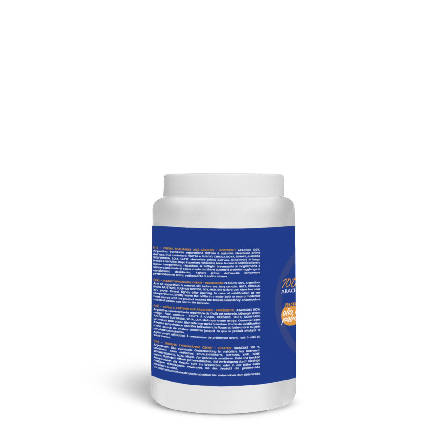 RICARICA EROGATORE Peanut Butter 1,3kg - Mado Ho.re.ca