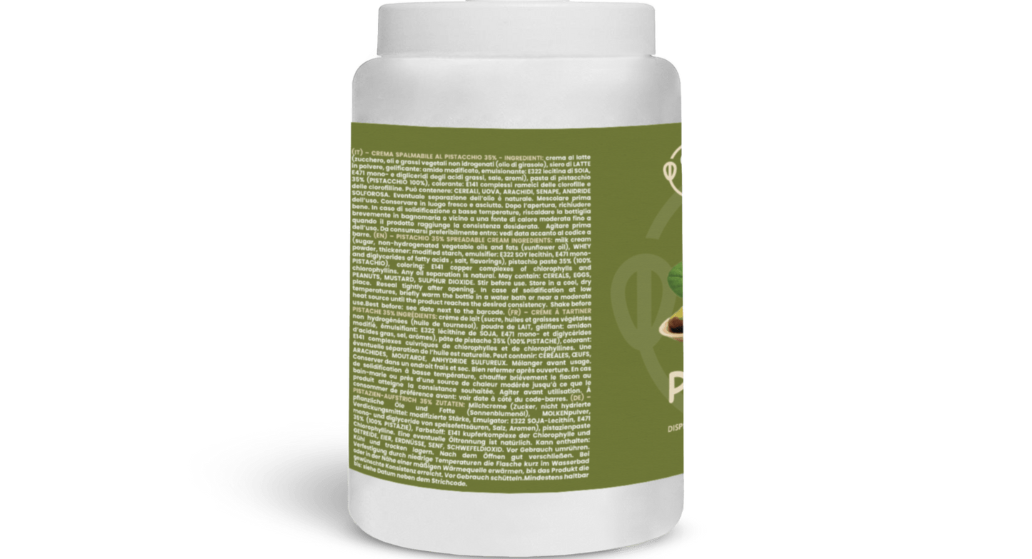 RICARICA EROGATORE Pistacchio 1,3kg - Mado Ho.re.ca