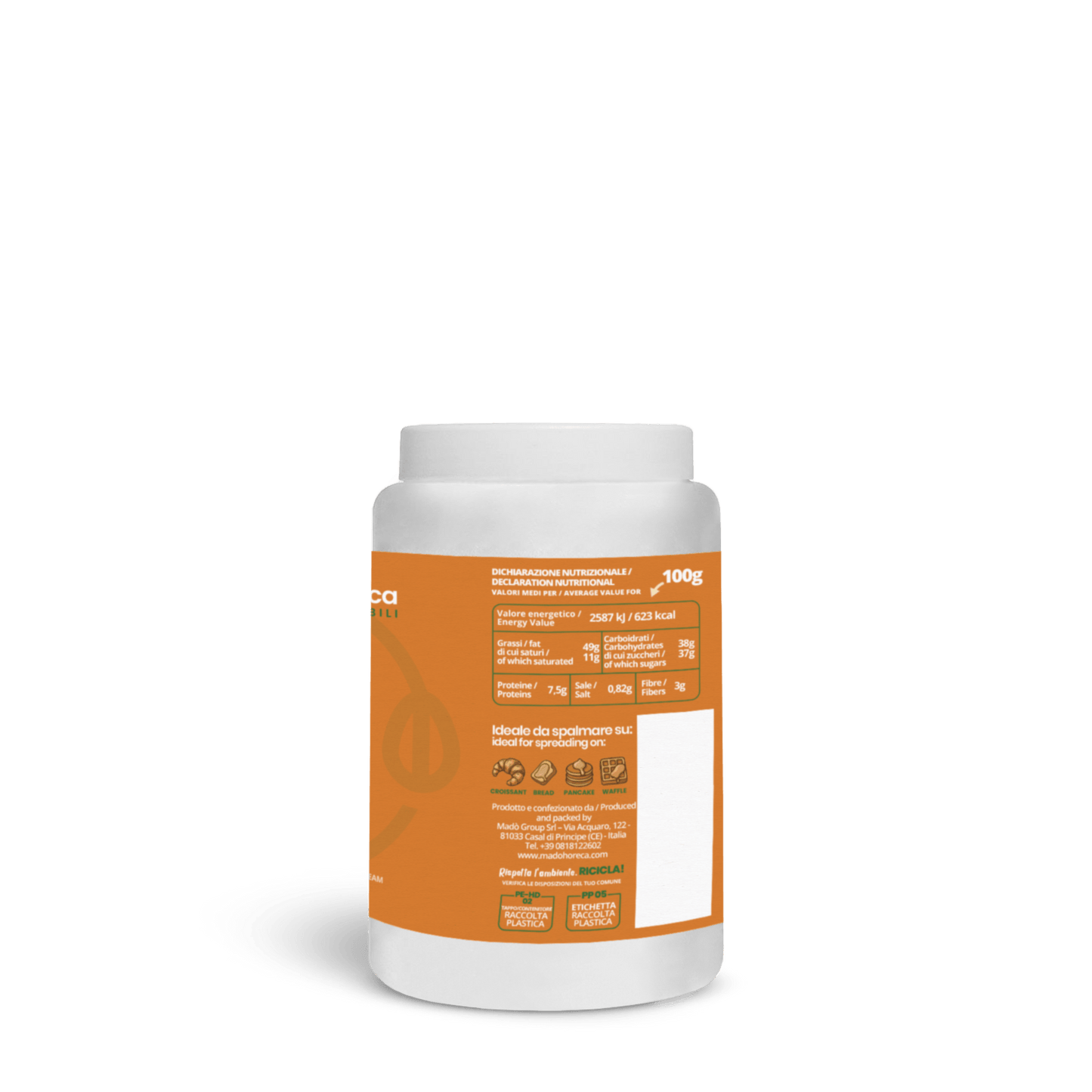 RICARICA EROGATORE Plusmoon 1,3kg - Mado Ho.re.ca