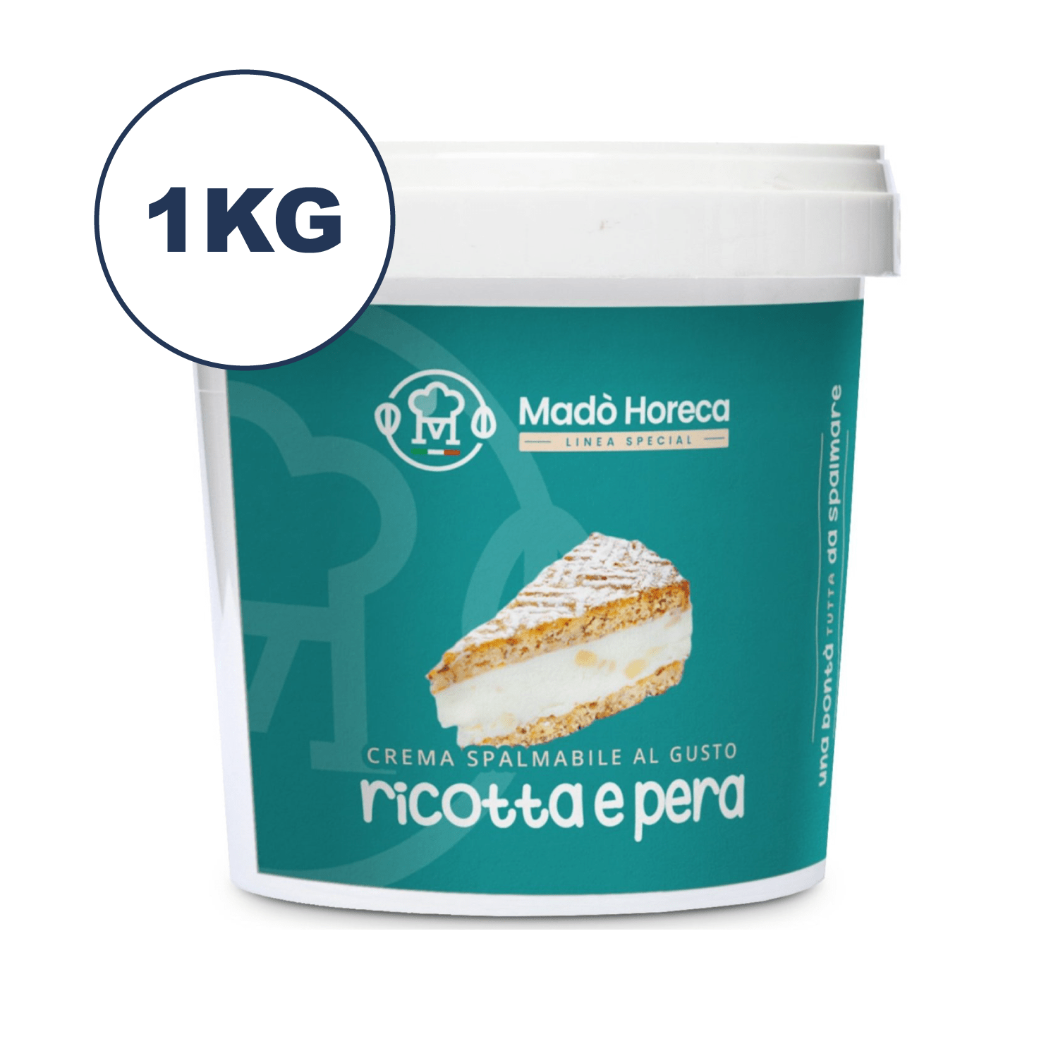 Ricotta e Pera Crema Spalmabile Artigianale - Mado Ho.re.ca