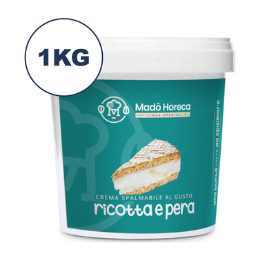 Ricotta e Pera Crema Spalmabile Artigianale - Mado Ho.re.ca