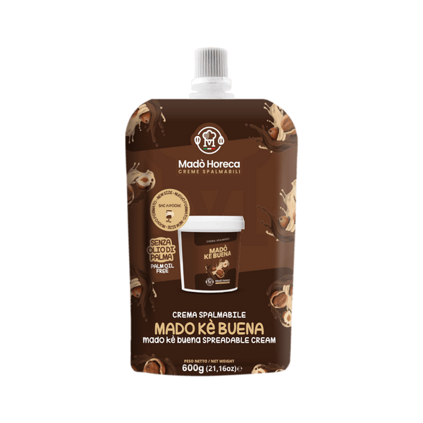 Sac A Poche "Zero Sprechi" al gusto Madò Ke Buena "Busta da 600gr" - Mado Ho.re.ca