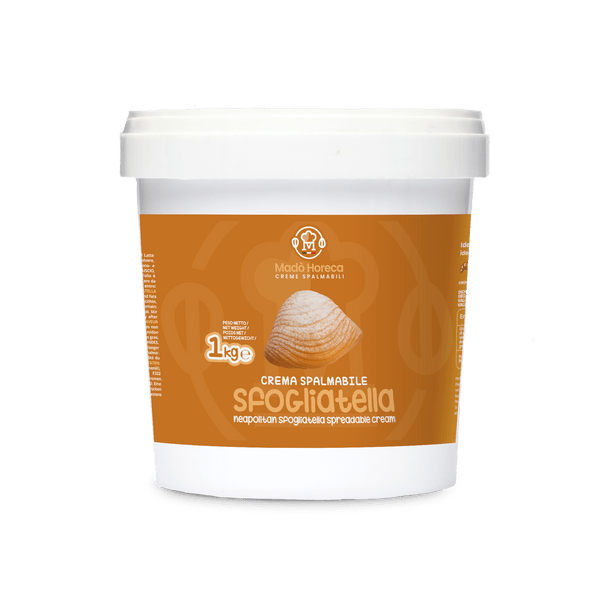 Sfogliatella Crema Spalmabile Artigianale - Mado Ho.re.ca