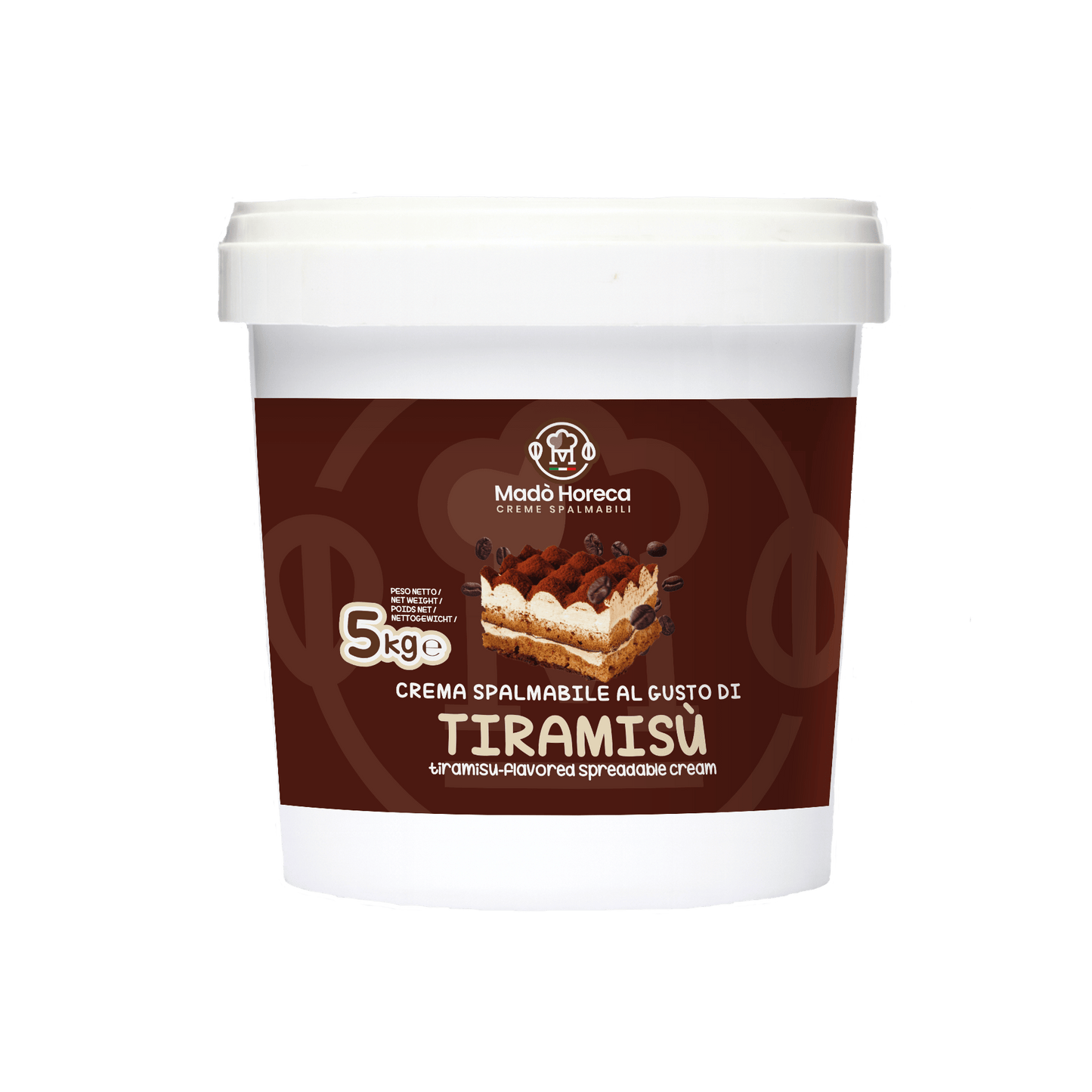 Tiramisù Crema Spalmabile Artigianale - Mado Ho.re.ca