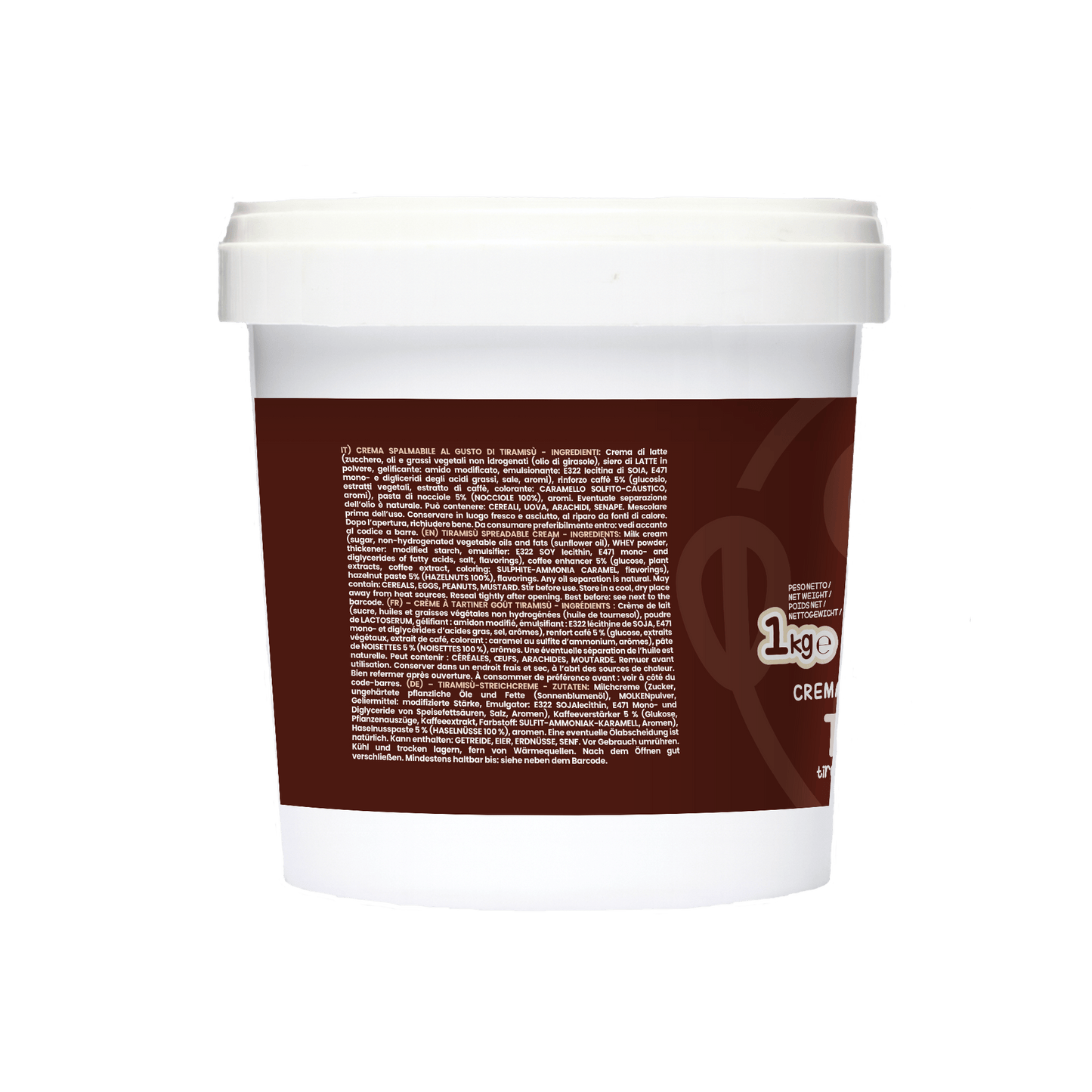 Tiramisù Crema Spalmabile Artigianale - Mado Ho.re.ca