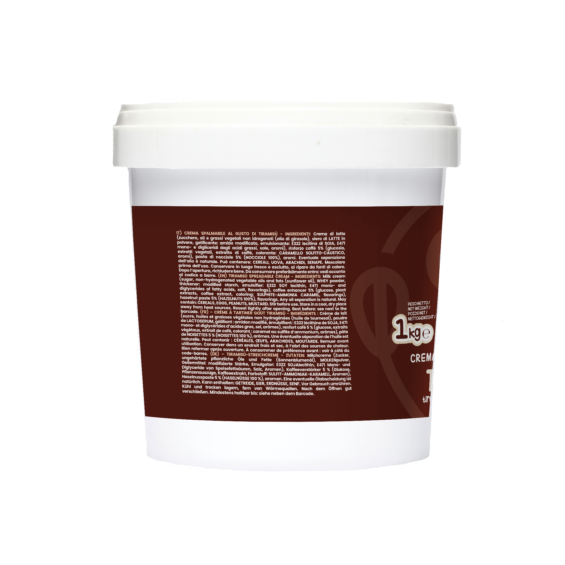 Tiramisù Crema Spalmabile Artigianale - Mado Ho.re.ca