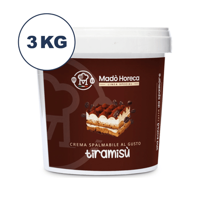Tiramisù Crema Spalmabile Artigianale - Mado Ho.re.ca