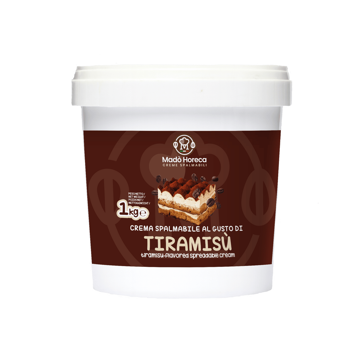 Tiramisù Crema Spalmabile Artigianale - Mado Ho.re.ca