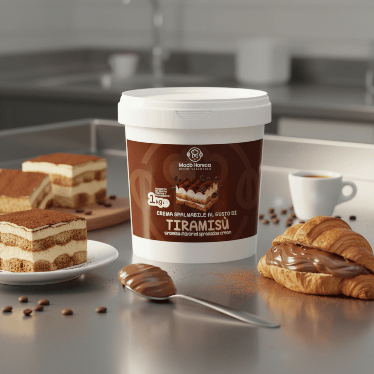 Tiramisù Crema Spalmabile Artigianale - Mado Ho.re.ca
