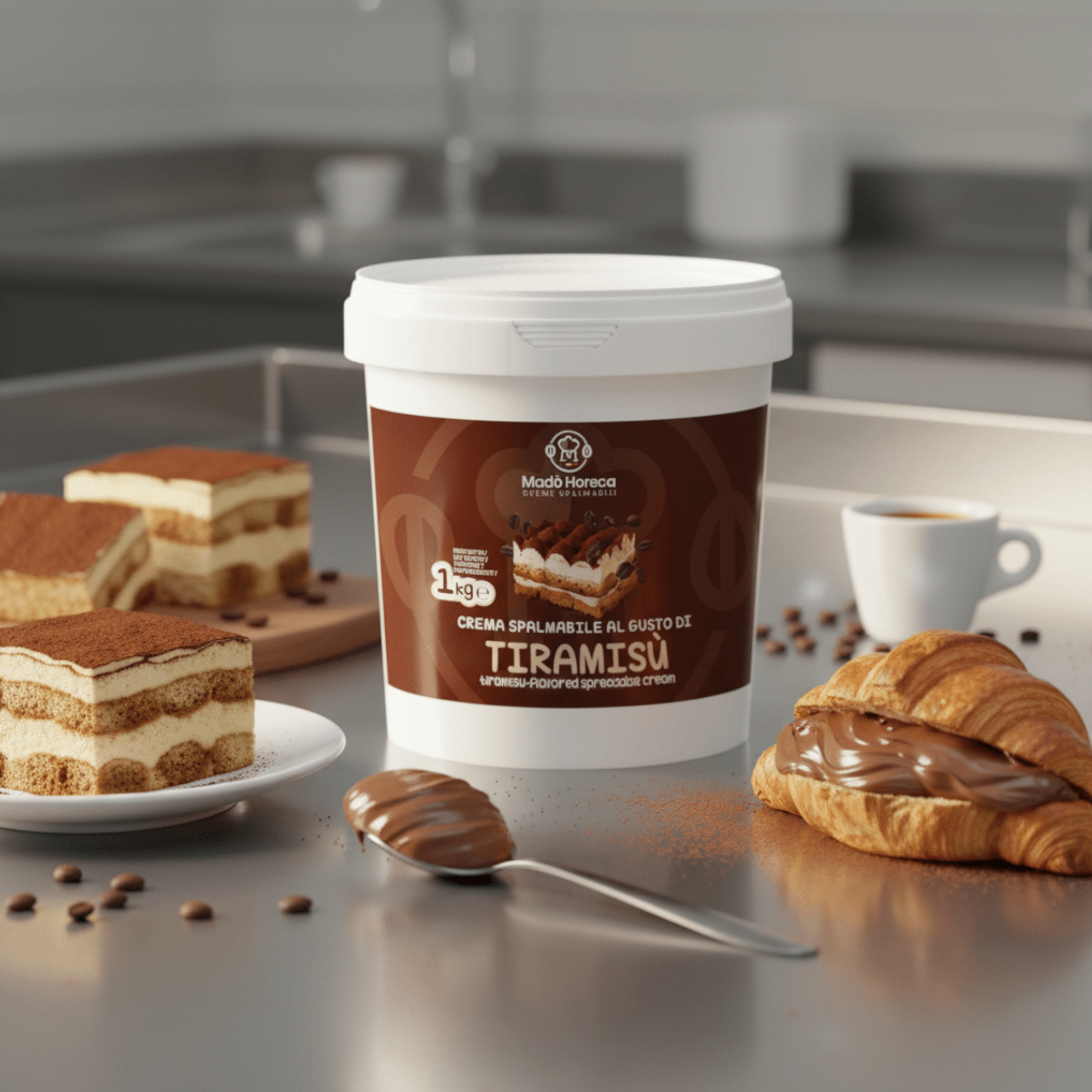 Tiramisù Crema Spalmabile Artigianale - Mado Ho.re.ca