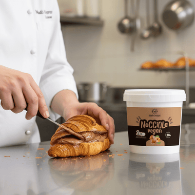 Vegana - Crema di Nocciole 8% Crema Spalmabile Artigianale - Mado Ho.re.ca