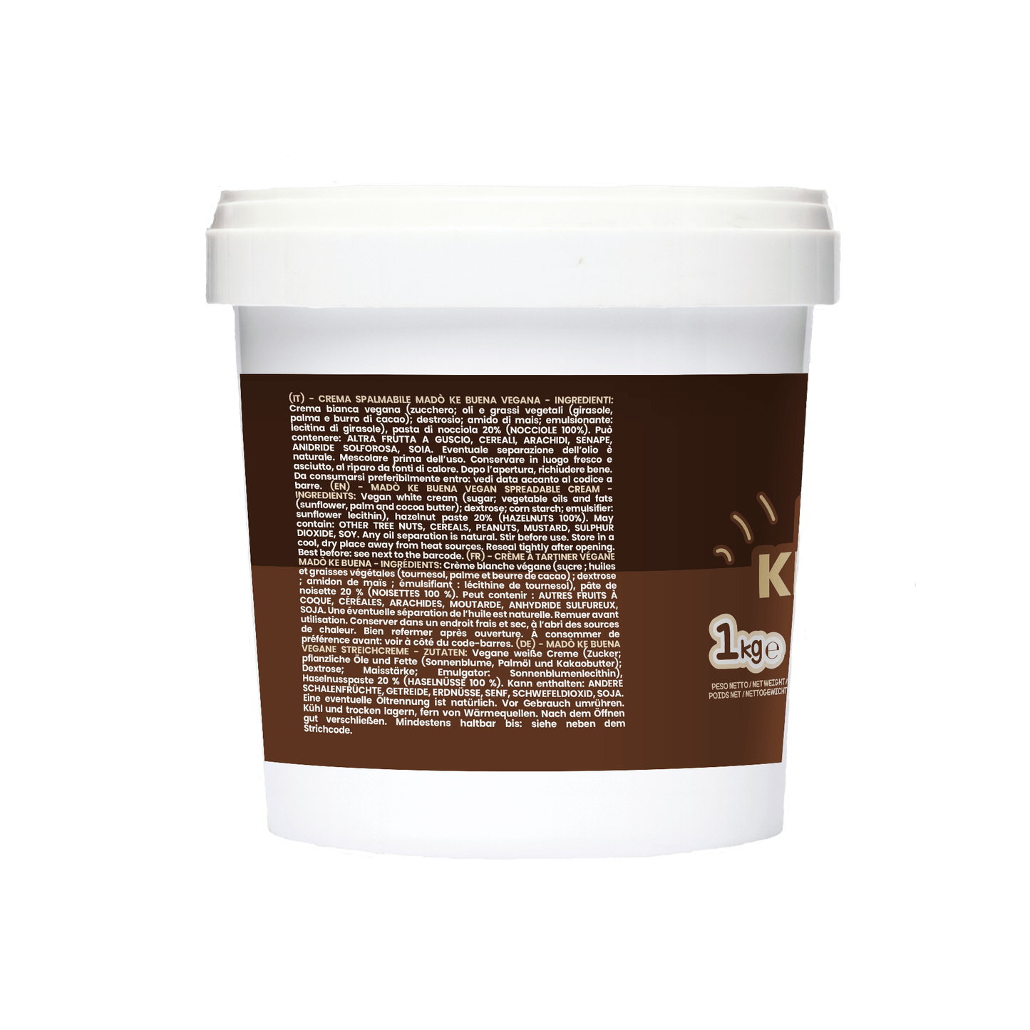 Vegana - Madò Ke Buena Crema Spalmabile Artigianale - Mado Ho.re.ca