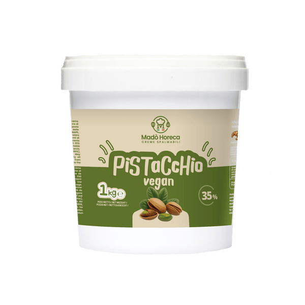 Vegana - Pistacchio 35% Crema Spalmabile Artigianale - Mado Ho.re.ca