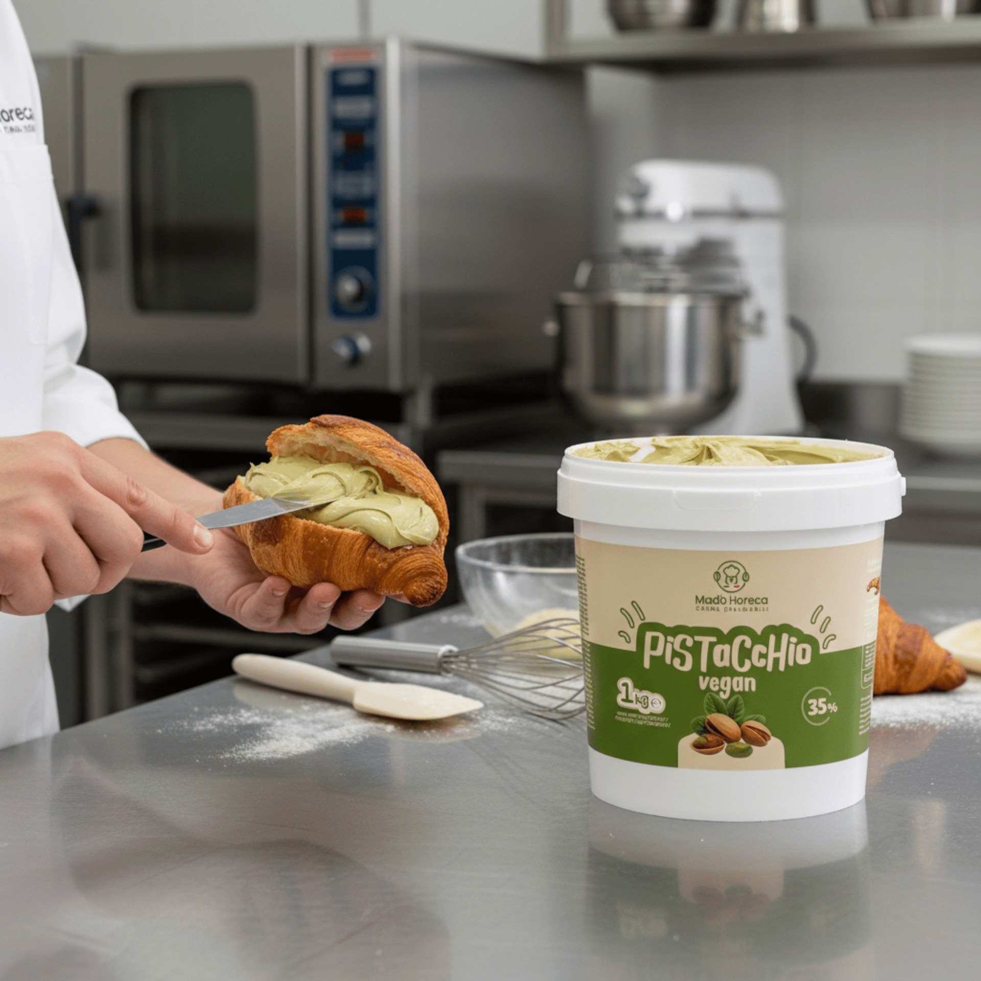 Vegana - Pistacchio 35% Crema Spalmabile Artigianale - Mado Ho.re.ca