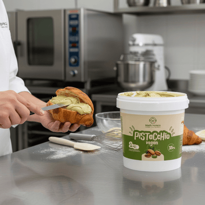 Vegana - Pistacchio 35% Crema Spalmabile Artigianale - Mado Ho.re.ca