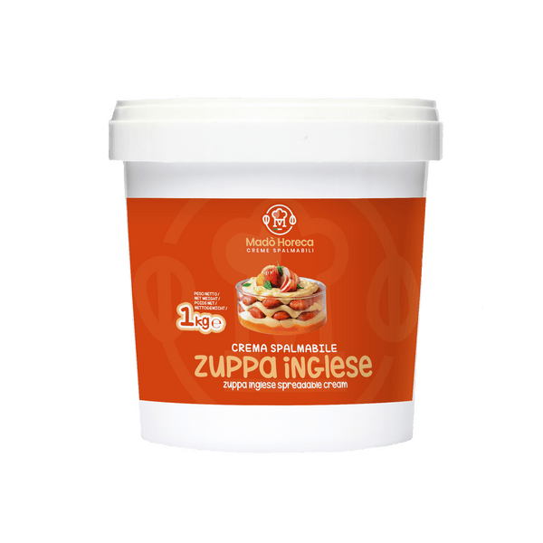 Zuppa Inglese Crema Spalmabile Artigianale - Mado Ho.re.ca