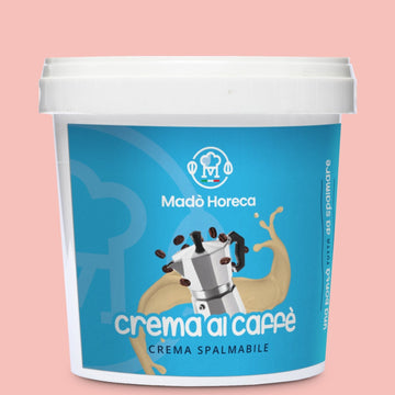 Caffè Crema Spalmabile Artigianale "Secchio da 5kg" - Mado Ho.re.ca