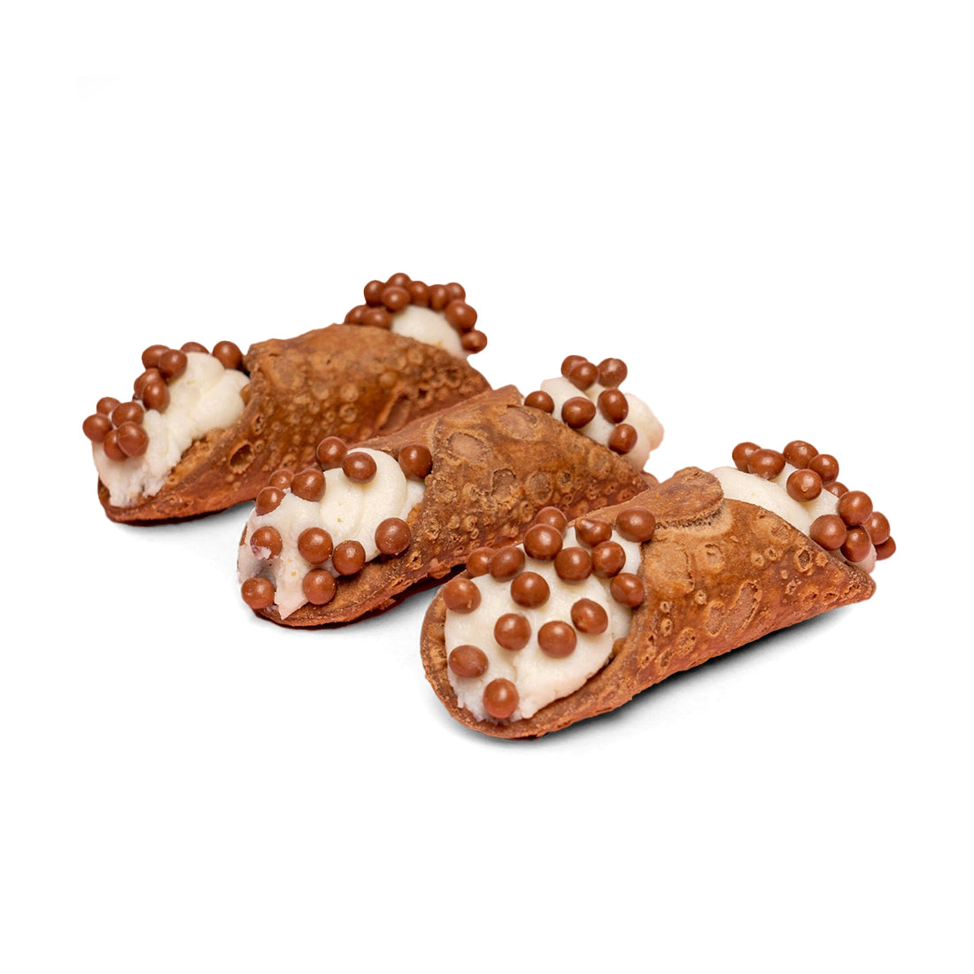 Cannoli siciliani artigianali mignon (Cartone da 105pz) - Mado Horeca