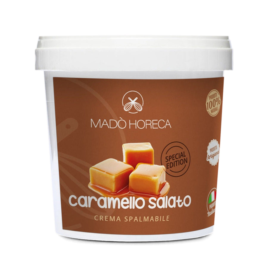 Caramello Salato Crema Spalmabile Artigianale "Secchio da 1kg" - Mado Ho.re.ca