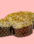 Colomba artigianale al pistacchio 1kg (cartone da 6pz) - Mado Horeca